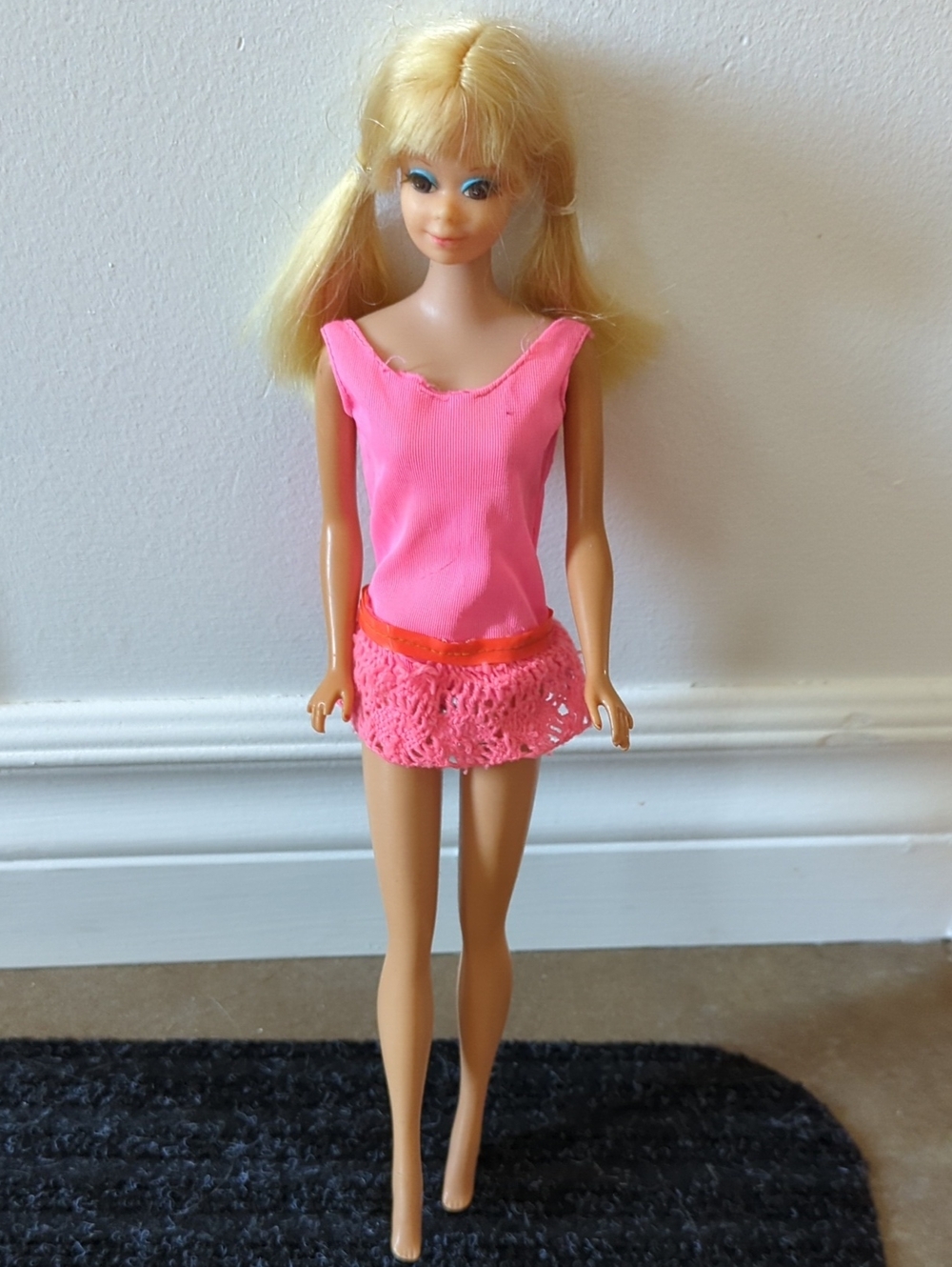Vintage Doll PJ Barbie Friend Mattel